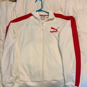 Puma Zip Up Jacket
